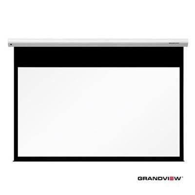 GRANDVIEW GV-RCM150 | Motorized Screen - 150" - Ratio 16:9-SONXPLUS Victoriaville