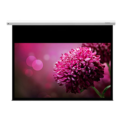 Grandview GV-CMO92 | "Cyber" Motorized Projector Screen with Integrated Control - 92" - 16:9 Ratio-SONXPLUS Victoriaville