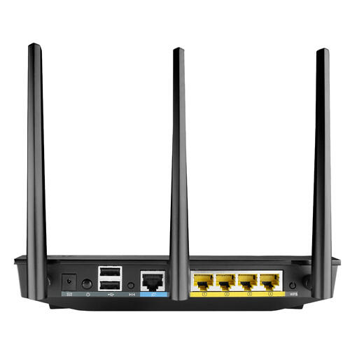 Asus RT-AC66UB1 | Wireless Router - IEEE 802.11ac-SONXPLUS Victoriaville