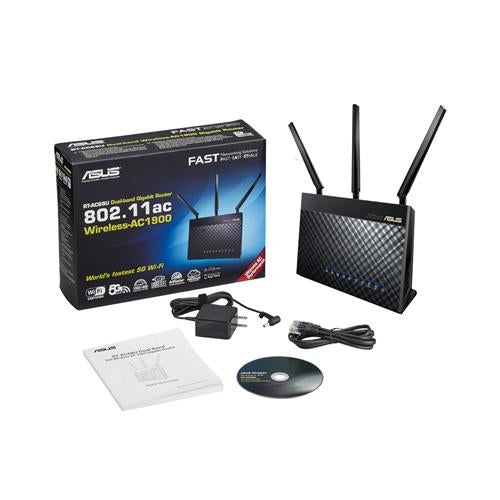 Asus RT-AC68U | Wireless Router - IEEE 802.11ac - Ethernet-SONXPLUS Victoriaville