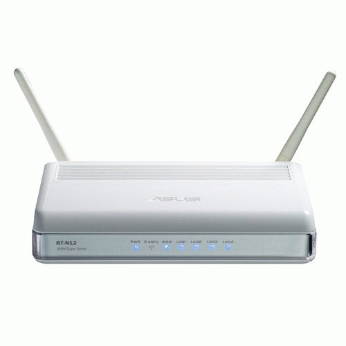 Asus RT-N12 | Wireless Router - IEEE 802.11n - Ethernet-SONXPLUS Victoriaville