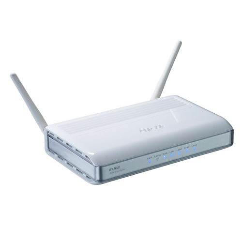 Asus RT-N12 | Wireless Router - IEEE 802.11n - Ethernet-SONXPLUS Victoriaville