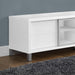 Monarch Specialties I2537 | TV Stand - 70" - White-SONXPLUS Victoriaville