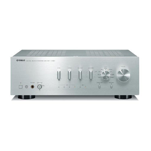 Yamaha A-S801S | Amplificateur Stéréo intégré 2 canaux - Argenté-SONXPLUS Victoriaville