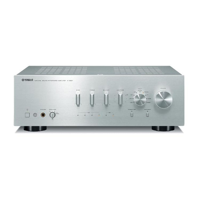 Yamaha A-S801S | 2 Channel Integrated Stereo Amplifier - Silver-SONXPLUS Victoriaville