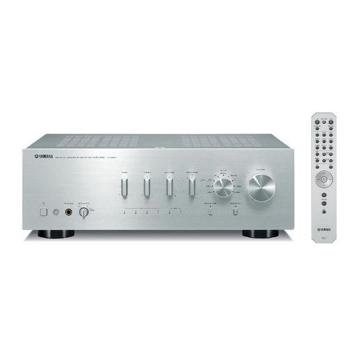 Yamaha A-S801S | 2 Channel Integrated Stereo Amplifier - Silver-SONXPLUS Victoriaville