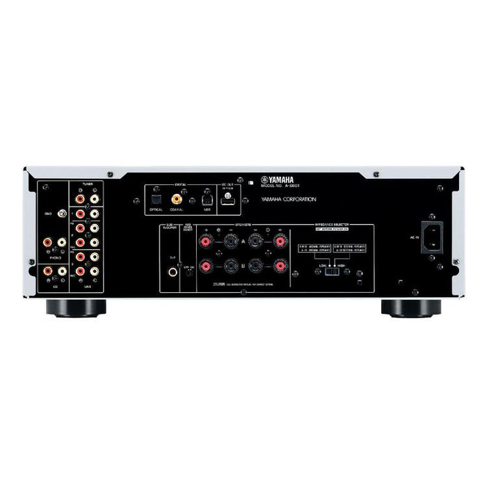 Yamaha A-S801S | 2 Channel Integrated Stereo Amplifier - Silver-SONXPLUS Victoriaville