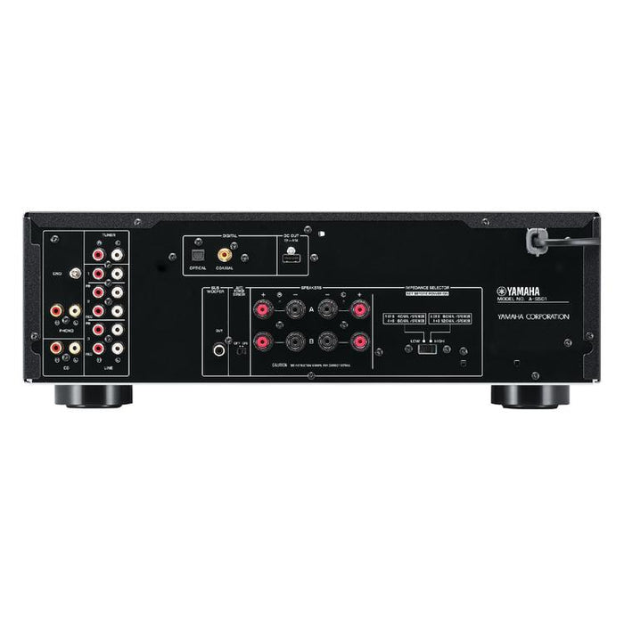 Yamaha AS501B | 2 Channel Integrated Stereo Amplifier - Black-SONXPLUS Victoriaville