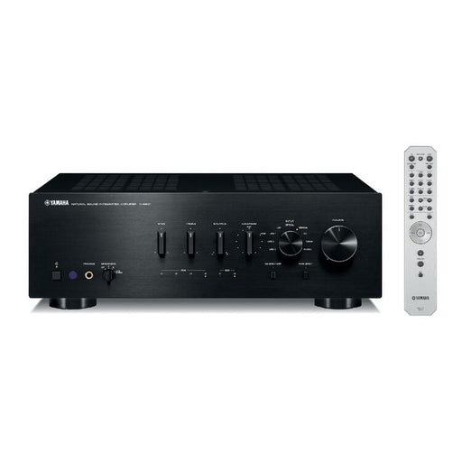 Yamaha A-S801B | 2 Channel Integrated Stereo Amplifier - Black-SONXPLUS Victoriaville