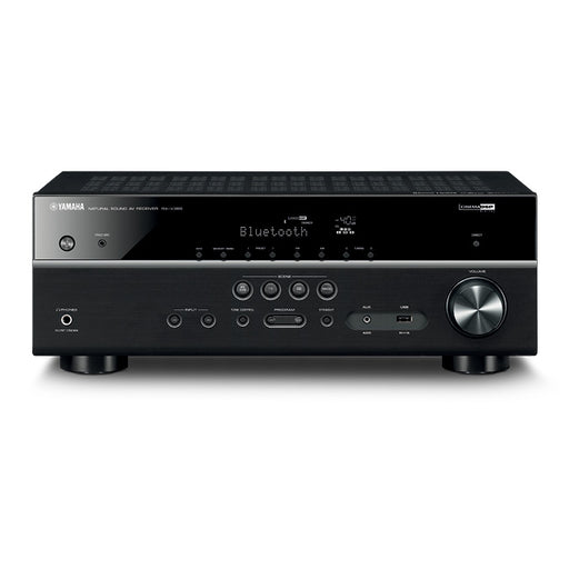 Yamaha RXV385B | 5.1 Channel Home Theater AV Receiver - Bluetooth - 4K - 70W - HDMI - YPAO - Black-SONXPLUS Victoriaville