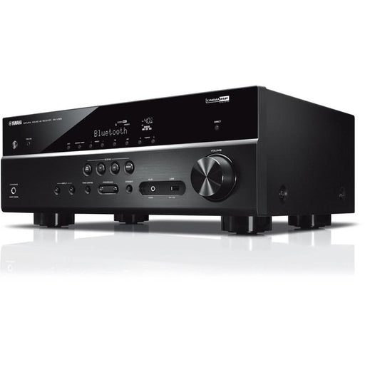 Yamaha RXV385B | 5.1 Channel Home Theater AV Receiver - Bluetooth - 4K - 70W - HDMI - YPAO - Black-SONXPLUS Victoriaville