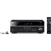 Yamaha RXV385B | 5.1 Channel Home Theater AV Receiver - Bluetooth - 4K - 70W - HDMI - YPAO - Black-SONXPLUS Victoriaville