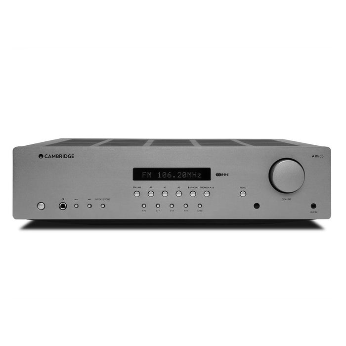 Cambridge AX-R85 | Stereo Receiver - 85 W - Grey-SONXPLUS Victoriaville