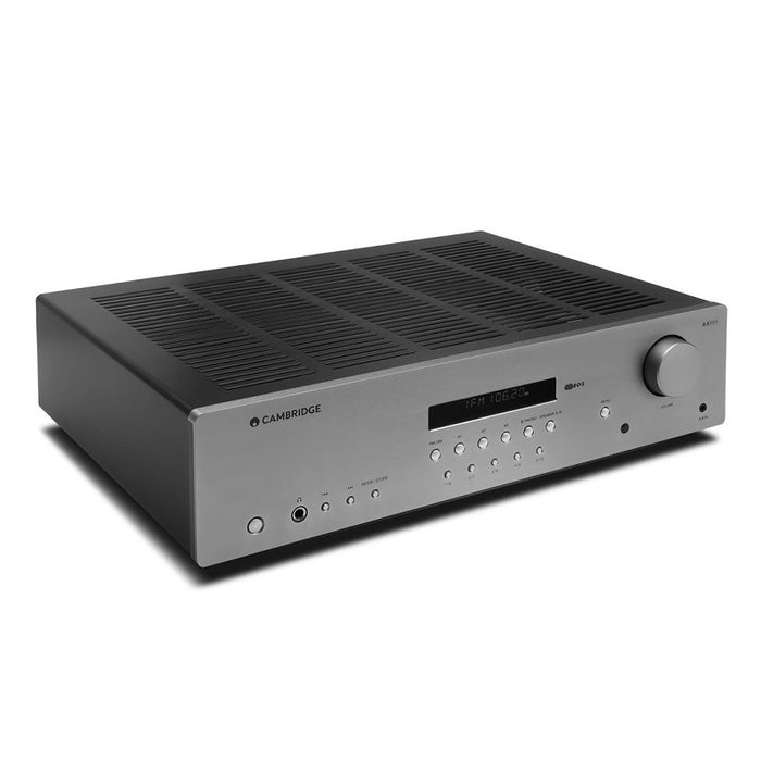 Cambridge AX-R85 | Stereo Receiver - 85 W - Grey-SONXPLUS Victoriaville