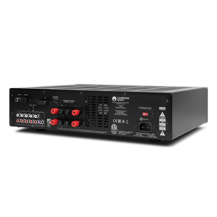 Cambridge AX-R85 | Stereo Receiver - 85 W - Grey-SONXPLUS Victoriaville