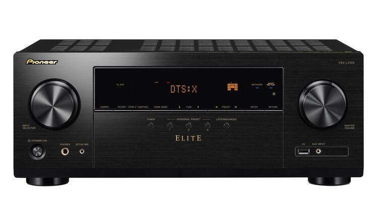 Pioneer VSX-LX105 | Récepteur AV Réseau - 7.2 Canaux - Elite - Noir - Boîte ouverte-SONXPLUS Victoriaville