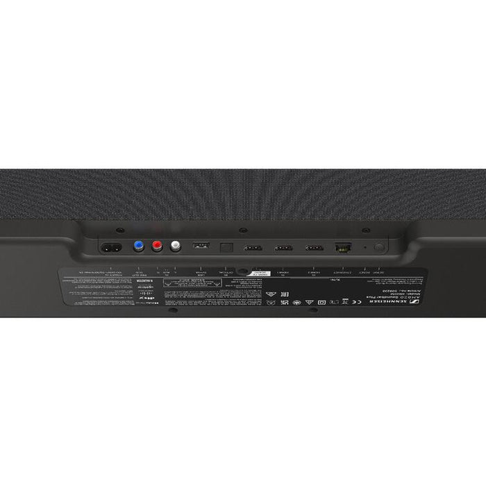 Sennheiser AMBEO Soundbar PLUS | Soundbar - 7.1.4 Channels - 400W - Bluetooth - Black - Demo-SONXPLUS Victoriaville