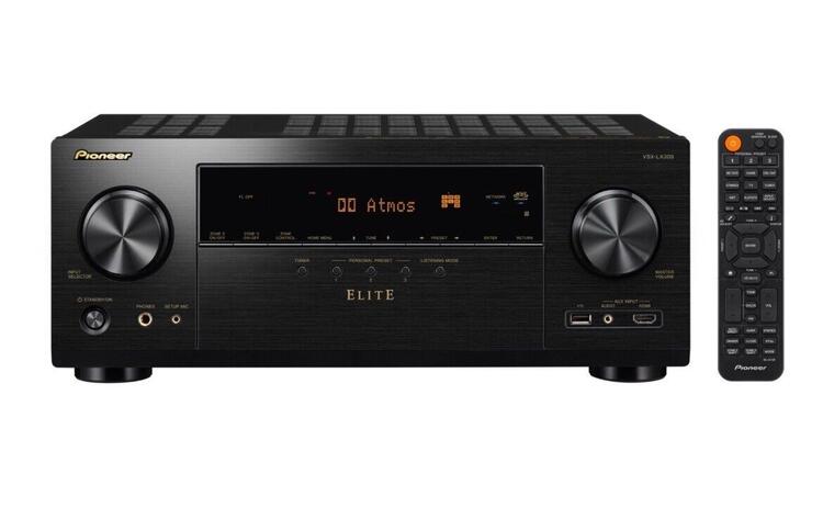 Pioneer VSX-LX304 | Network AV Receiver - 7.2.2 Channels - Elite - Black - Open Box-SONXPLUS Victoriaville