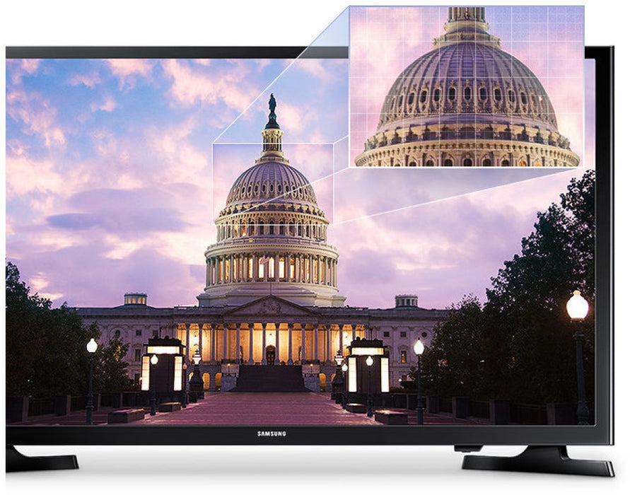 Samsung UN32M4500BFXZC | Smart LED Television - 32" Screen - HD - Gloss Black-SONXPLUS Victoriaville