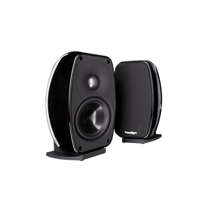 Paradigm Cinema 100 2.0 | Loudspeaker - 50 W - Black Gloss - Pair-SONXPLUS Victoriaville