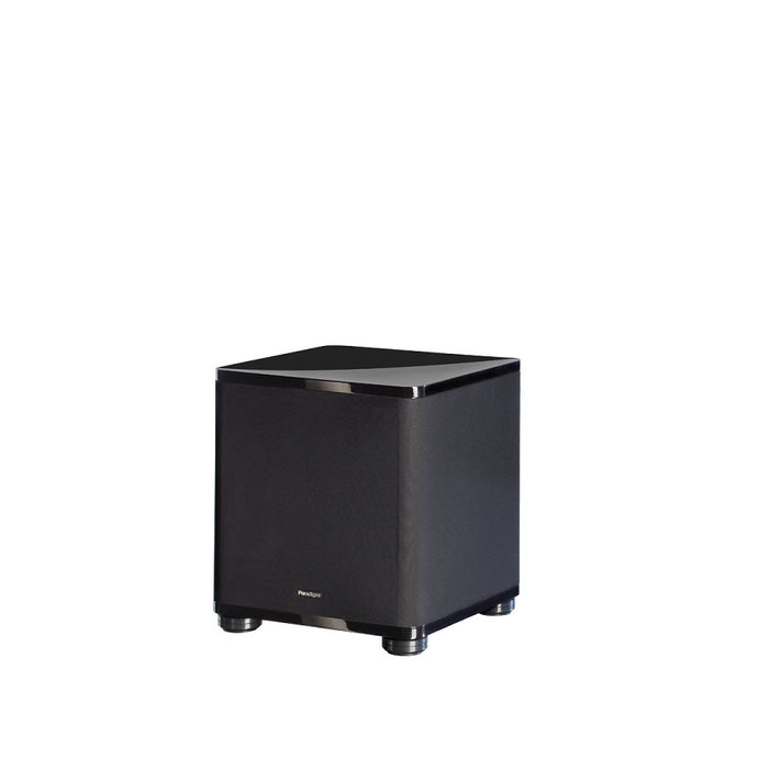 Paradigm Cinema sub | Subwoofer ''Sub'' - 8'' - 100 W - Black Gloss - Unit-SONXPLUS Victoriaville