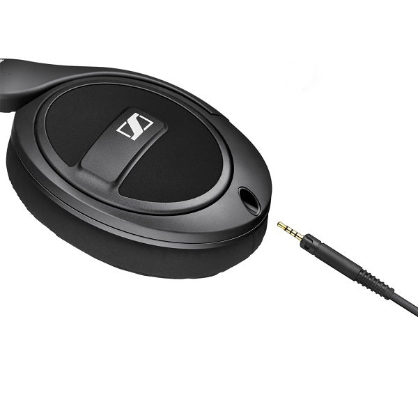 Sennheiser HD 569 | Wired on-ear headphones - Stereo - Black-SONXPLUS Victoriaville