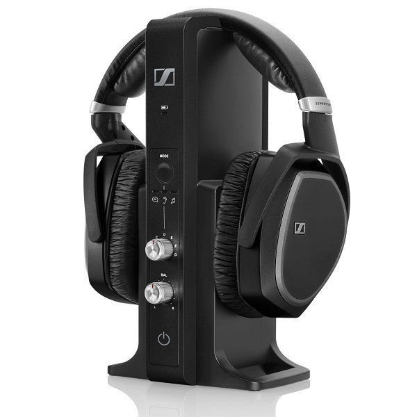 Sennheiser RS195 | Écouteurs TV sans fil circum-auriculaires - Noir-SONXPLUS Victoriaville