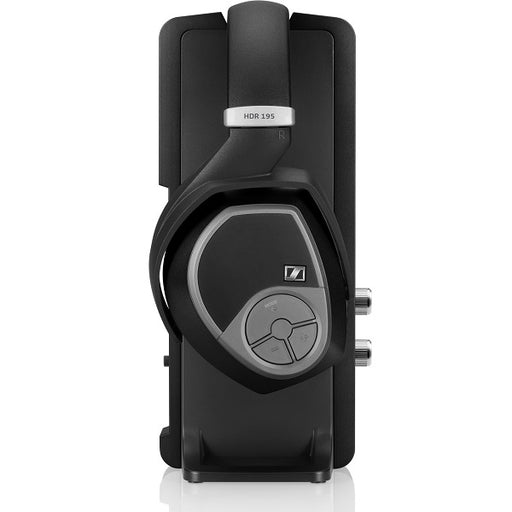 Sennheiser RS195 | Over-Ear Wireless TV Headphones - Black-SONXPLUS Victoriaville