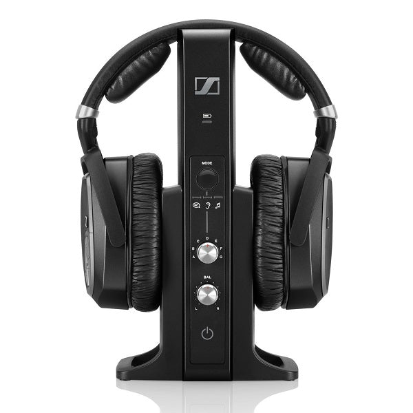 Sennheiser RS195 | Écouteurs TV sans fil circum-auriculaires - Noir-SONXPLUS Victoriaville