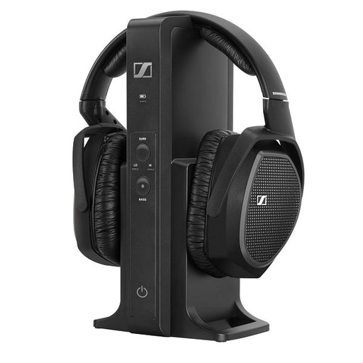 Sennheiser RS 175 | Circumaural wireless TV headphones - Stereo - Black-SONXPLUS Victoriaville