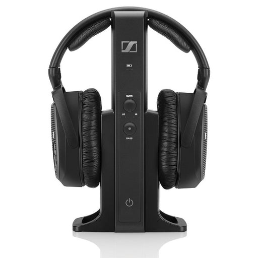 Sennheiser RS 175 | Circumaural wireless TV headphones - Stereo - Black-SONXPLUS Victoriaville