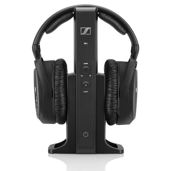 Sennheiser RS 175 | Écouteurs TV sans fil circum-auriculaires - Stéréo - Noir-SONXPLUS Victoriaville