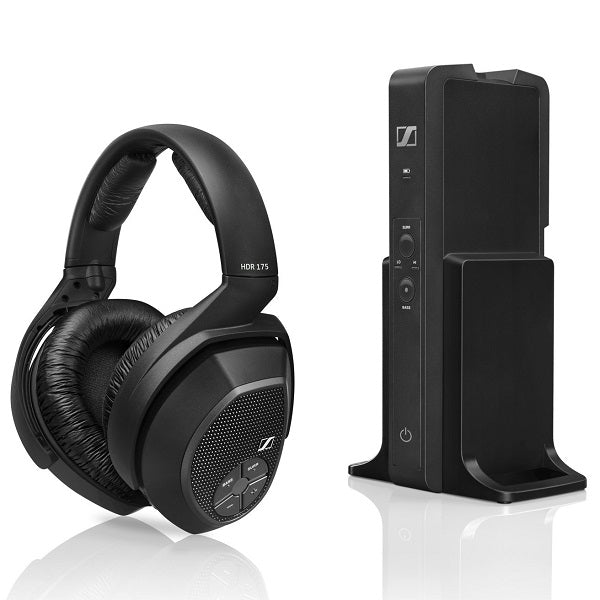 Sennheiser RS 175 | Écouteurs TV sans fil circum-auriculaires - Stéréo - Noir-SONXPLUS Victoriaville