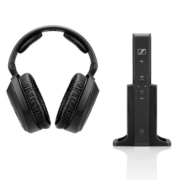 Sennheiser RS 175 | Écouteurs TV sans fil circum-auriculaires - Stéréo - Noir-SONXPLUS Victoriaville