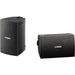 Yamaha NS-AW194 | Outdoor Speaker - 2-Way - Wall Mount - Black - Pair-SONXPLUS Victoriaville