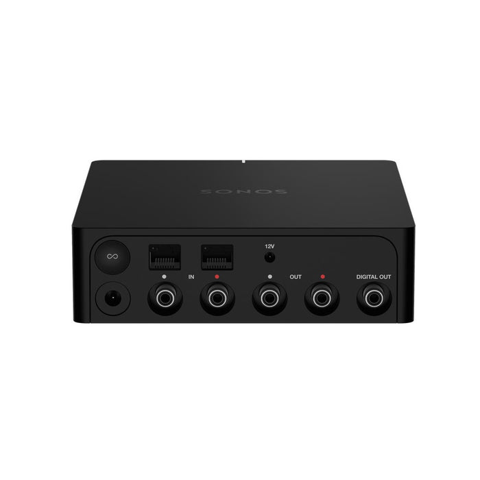 SONOS Port | Lecteur réseau audio Wifi - 2 canaux - Noir-SONXPLUS Victoriaville