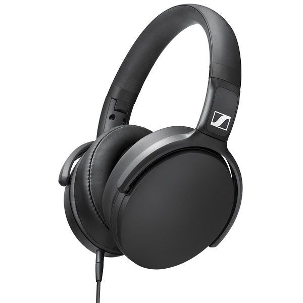 Sennheiser HD 400sS | Wired circum-aural headphones - Black-SONXPLUS Victoriaville