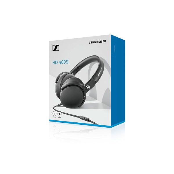 Sennheiser HD 400sS | Écouteurs filaires circum-auriculaires - Noir-SONXPLUS Victoriaville