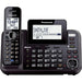 Panasonic KX-TG9541B | Cordless phone - 1 handset - Answering machine - Black-SONXPLUS Victoriaville