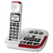 Panasonic KX-TGM490S | Cordless phone - 1 handset - Answering machine - Amplified 3X - Silver-SONXPLUS Victoriaville