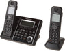 Panasonic KX-TGF342B | Cordless phone - 2 handsets - Answering machine - Black-SONXPLUS Victoriaville