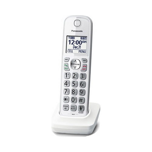 Panasonic KX-TGDA59W | Extra handset - White-SONXPLUS Victoriaville