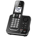 Panasonic KX-TGD392B | Cordless Phone - 2 Handsets - Answering Machine - Black-SONXPLUS Victoriaville