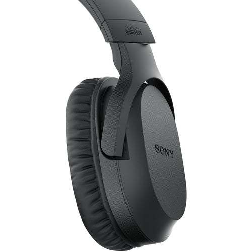 Sony WHRF400 | Wireless on-ear headphones - Noise reduction - Stereo - Black-SONXPLUS Victoriaville