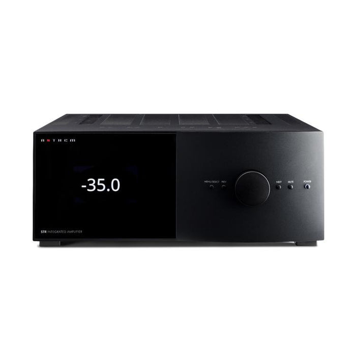 Anthem | STR Integrated Amplifier - Stereo - 2 Channels - Black-SONXPLUS Victoriaville