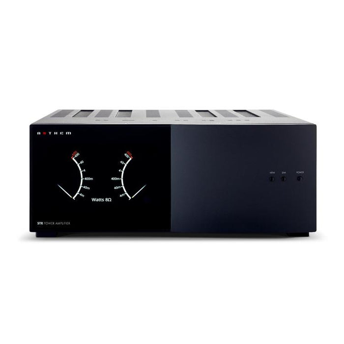 Anthem | STR Power Amplifier - 2 Channels - Massive Toroidal Transformers - Black-SONXPLUS Victoriaville