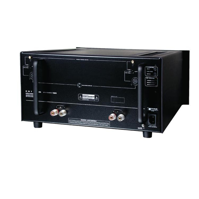 Anthem Statement P2 | Power Amplifier - 2 Channels - Black-SONXPLUS Victoriaville