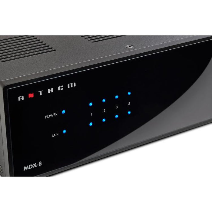 Anthem MDX8 | 8 channel amplifier 4 zones and more - Black-SONXPLUS Victoriaville