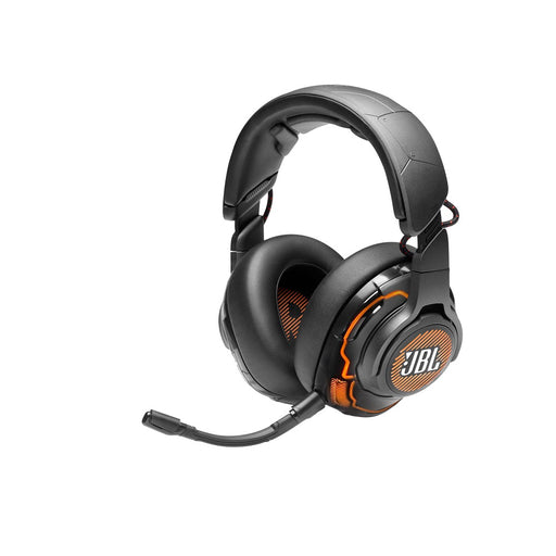 JBL Quantum ONE | Around-ear gaming headphones - Noise cancelling - USB - Black-SONXPLUS Victoriaville