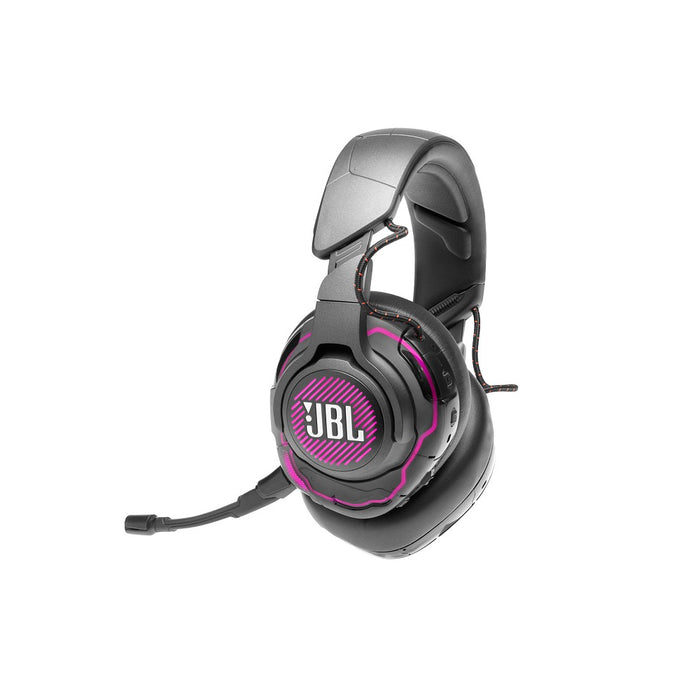 JBL Quantum ONE | Around-ear gaming headphones - Noise cancelling - USB - Black-SONXPLUS Victoriaville